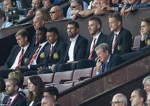 ویکتور والدز - داوید دخیا|منچستر یونایتد 1 - 0 تاتنهام / لیگ جزیره