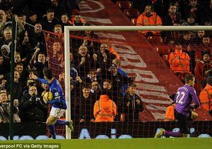 دیوید ناجِنت|لیورپول 2 - 2 لیستر سیتی / لیگ جزیره