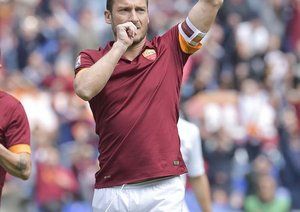 فرانچسکو توتی|رم 1 - 1 آتالانتا / سری آ