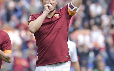 توتی: رم می‌تواند فاصله با یووه را کم کند