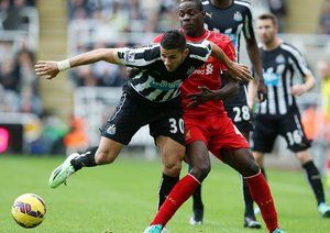 مهدی آبید - ماریو بالوتلی|نیوکاسل 1 - 0 لیورپول / لیگ جزیره