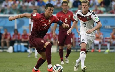 کروس: در حال حاضر بازیکنی بهتر از رونالدو وجود ندارد