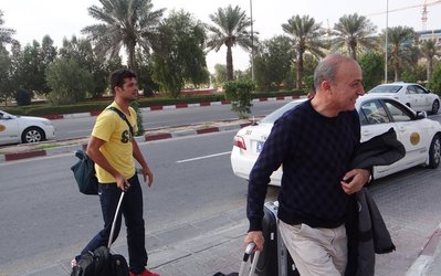 گزارشی از تسخیر جزیره کیش توسط تیم‌های لیگ‌برتری / زمین تمرین ندارند قلیان فراوان است!