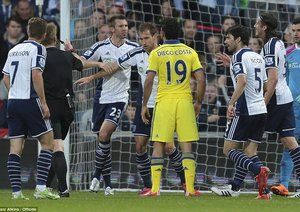 دیگو کاستا|وست برومویچ 3 - 0 چلسی / لیگ جزیره