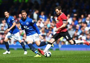 خوان ماتا|اورتون 3 - 0 منچستر یونایتد / لیگ جزیره