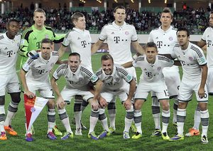 گوانگژو چین 0-3 بایرمونیخ / جام باشگاه های جهان