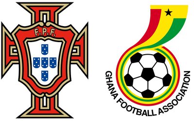 ترکیب اصلی‌ تیم‌های پرتغال و غنا مشخص شد