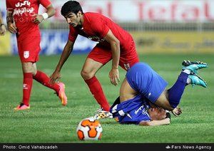 آرش برهانی|استقلال 1-2 تراکتورسازی / جام شهدا