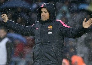 لویز انریکه|ختافه 0 - 0 بارسلونا / لالیگا