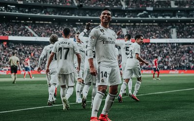 انتخاب رئال به عنوان بهترین باشگاه دنیا