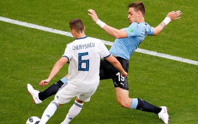 جام بیست‌و‌یکم | تحلیل و بررسی بازی اروگوئه-روسیه