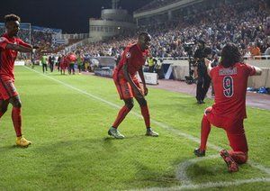 ادینسون کاوانی|آپوئل 0 - 1 پاریس سن ژرمن / لیگ قهرمانان