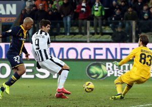 آلوارو موراتا|پارما 0 - 1 یوونتوس / جام حذفی ایتالیا