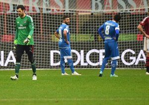 دیگو لوپز|میلان 1 - 1 اِمپولی / سری آ