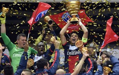 پاری‌سن‌‌ژرمن قهرمان جام اتحادیه شد