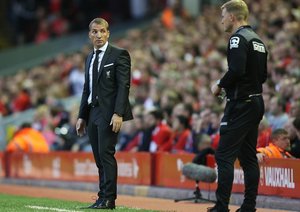 براندان راجرز|لیورپول 1 - 0 ای اف سی بورنموث / لیگ جزیره