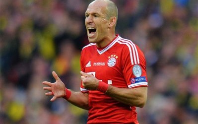 روبن غایب بایرن در بازی با تیم تازه‌وارد بوندس‌لیگا