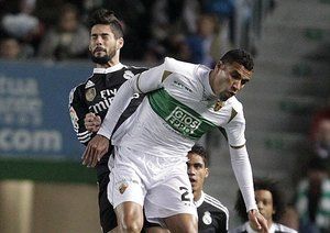 ایسکو|اِلچه 0 - 2 رئال مادرید / لالیگا