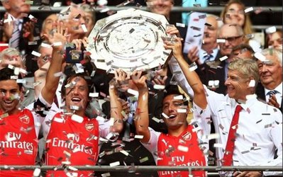 ونگر بعد از فتح جام خیریه: حالا فصل را از جایگاه مناسبی شروع می‌کنیم