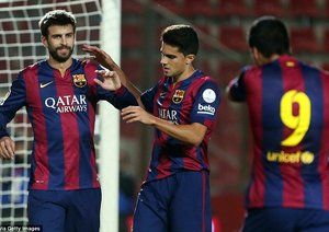 جرارد پیکه|بارسلونا 1-1 اسپانیول / سوپرکاپ کاتالونیا