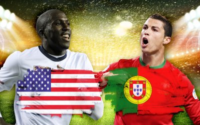 پیش بازی آمریکا – پرتغال / کریس می‌رسد یا نمی‌رسد؟ مساله این است!