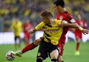 چیرو ایموبیل|دورتموند 0-2 لورکوزن / بوندسلیگا