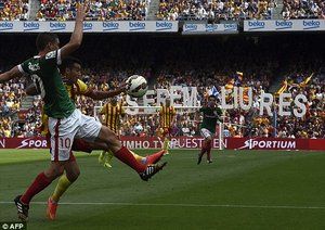 پدرو|بارسلونا 2-0 اتلتیک بیلبائو / لالیگا