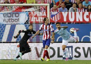 دیگو گودین|آتلتیکو مادرید 2-2 سلتاویگو / لالیگا