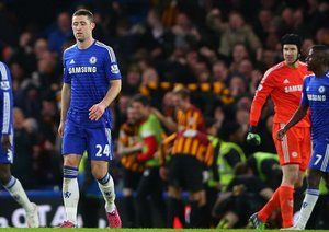 حسرت بازیکنان چلسی|چلسی 2 - 4 برادفورد سیتی / جام حذفی