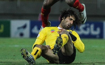 عبدالله کرمی: نمی‌دانم گلم آفساید بود یا نه/ از انتقاد بیشتر خوشحال می‌شویم