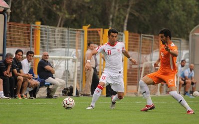 عکس روز | بازگشت بختیار رحمانی پرحاشیه به فوتبال