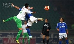 لیگ برتر | استقلال‌خوزستان 1 - ذوب‌آهن 1 / توقف استقلال خوزستان مقابل ذوب‌آهن 10 نفره