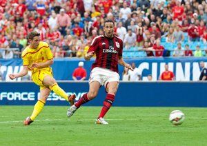 میلان|لیورپول 2-0 اث میلان / گینس کاپ