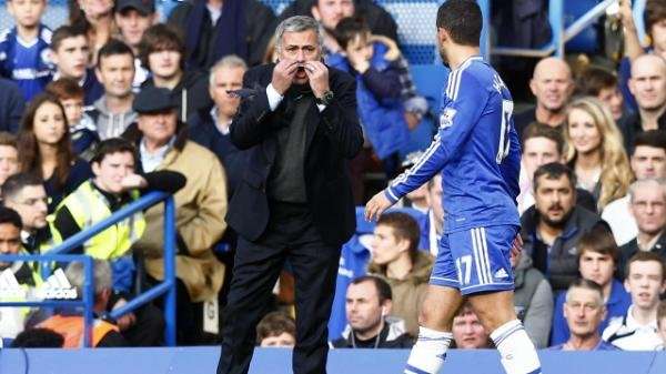 چلسی 1 - 1 بِرنلی/هفته بیست و ششم لیگ برتر/گل های مسابقه