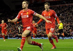 جردن هندرسون|لیورپول 2 - 0 بِرنلی / لیگ جزیره