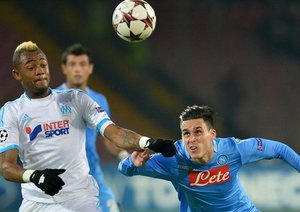 ناپولی 3-2 مارسی / گروه F لیگ قهرمانان اروپا