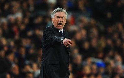 آنچلوتی: از قهرمانی در لالیگا قطع امید نکرده‌ایم