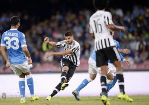 آلوارو موراتا|ناپولی 2 - 1 یوونتوس / سری آ