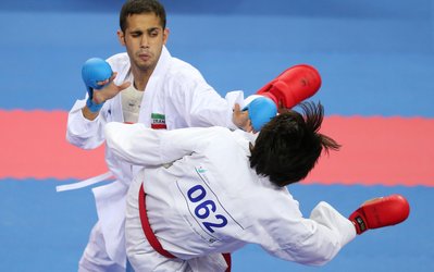 اینچئون | هفدهمین طلای ایران بر سینه حسنی‌پور درخشید