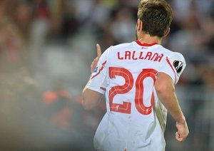 آدم لالانا|بوردو 1 - 1 لیورپول / لیگ اروپا 2015/2016