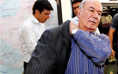 افشارزاده بازدید رحیمی را پس داد