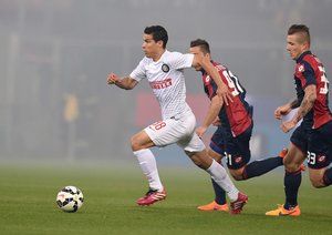 هرنانز|جنوا 3 - 2 اینترمیلان / سری آ