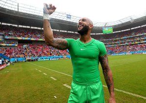 تیم هاوارد|جواب تیم هاوارد  به ابراز احساسات هواداران آمریکا .