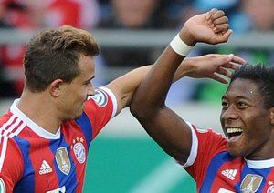 آلابا|بایرن مونیخ 4-1 پروسن موئنستر / جام حذفی آلمان