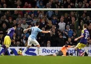 منچسترسیتی 3-0 سوانسی / هفته سیزدهم|منچسترسیتی 3-0 سوانسی / هفته سیزدهم