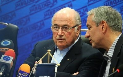 غیبت بلاتر و کفاشیان در سمینار پزشکی فیفا