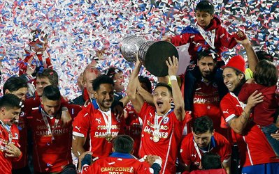 کوپا آمریکا 2015 | شیلی 0 (4) - آرژانتین 0 (1) / نخستین قهرمانی شیلی در کوپا آمریکا و ناکامی دیگر در فینال برای آلبی‌سلسته