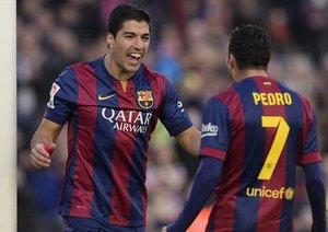 لوئیس سوارز|بارسلونا 5 - 0 کوردوبا / لالیگا