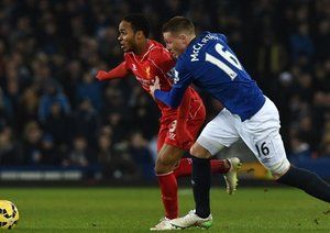 رحیم استرلینگ|اورتون 0 - 0 لیورپول / لیگ جزیره