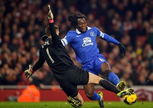 آرسنال 1-1 اورتون / هفته پانزدهم